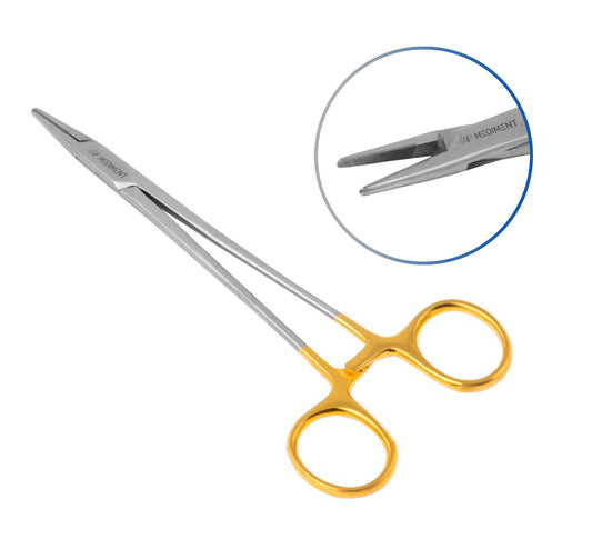 TC Crilewood Slim Needle Holder 7"