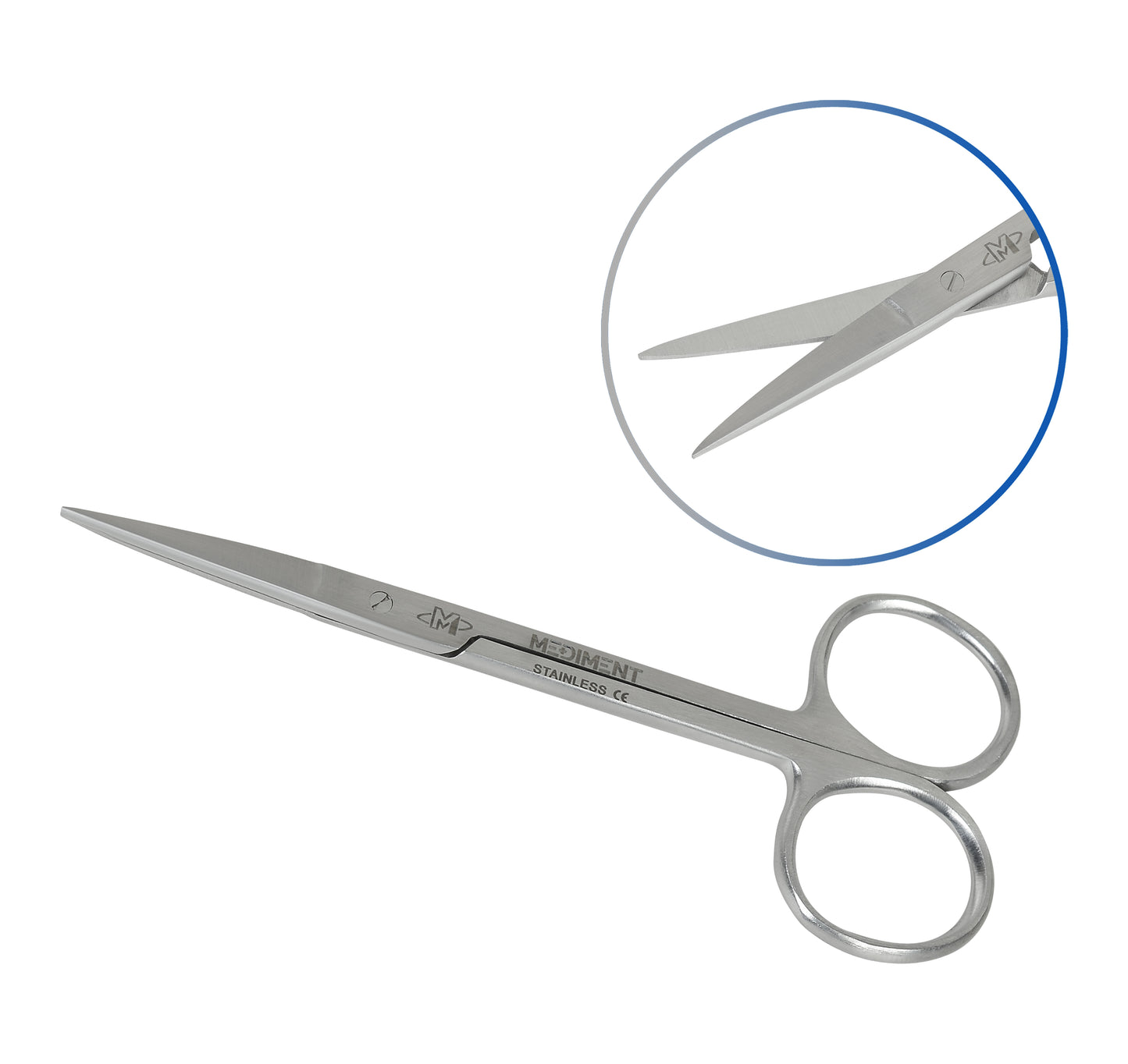 Iris Scissor Straight