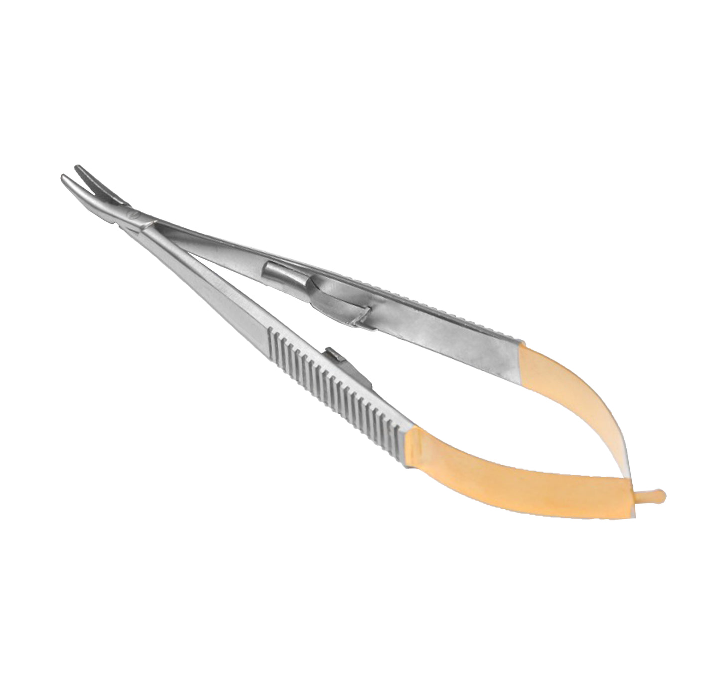 Castroviejo Needle Holder 5.5 Inches Curved