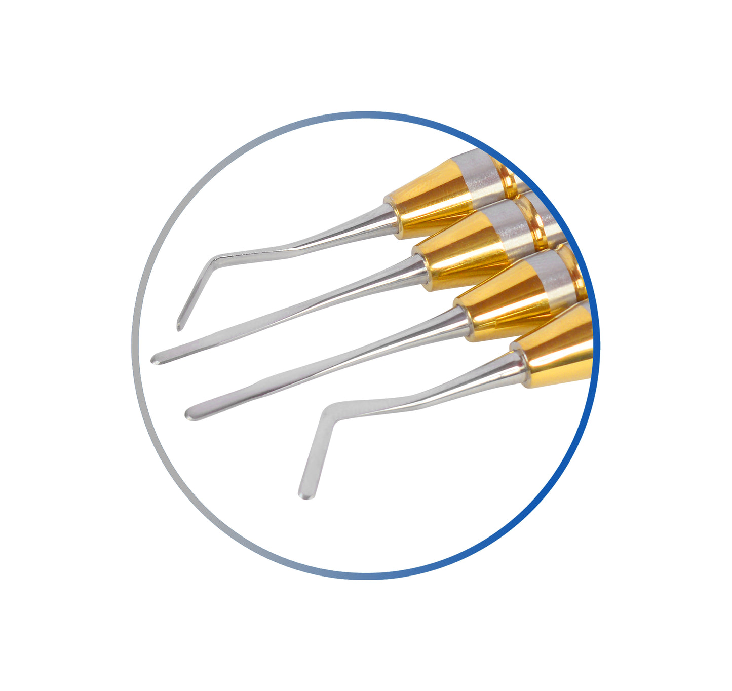 Dental Periotomes Set of 4