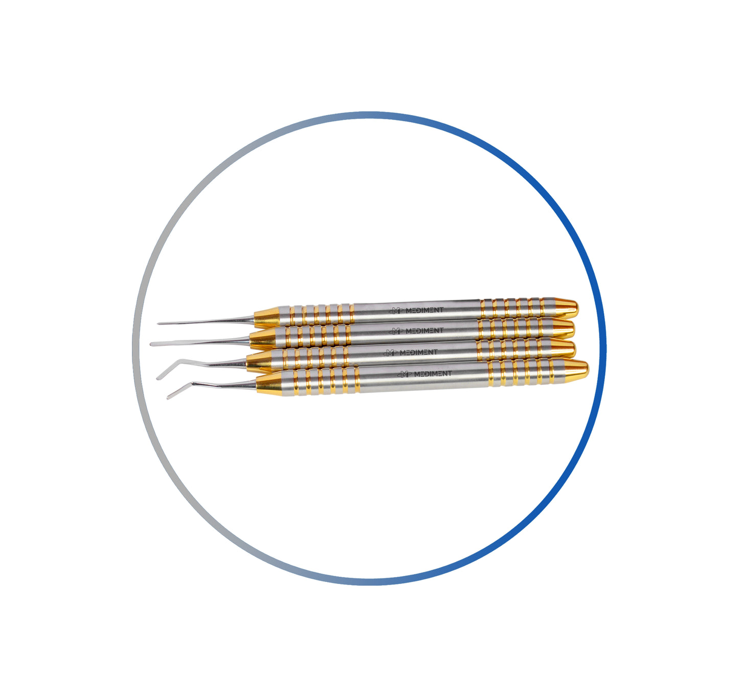 Dental Periotomes Set of 4