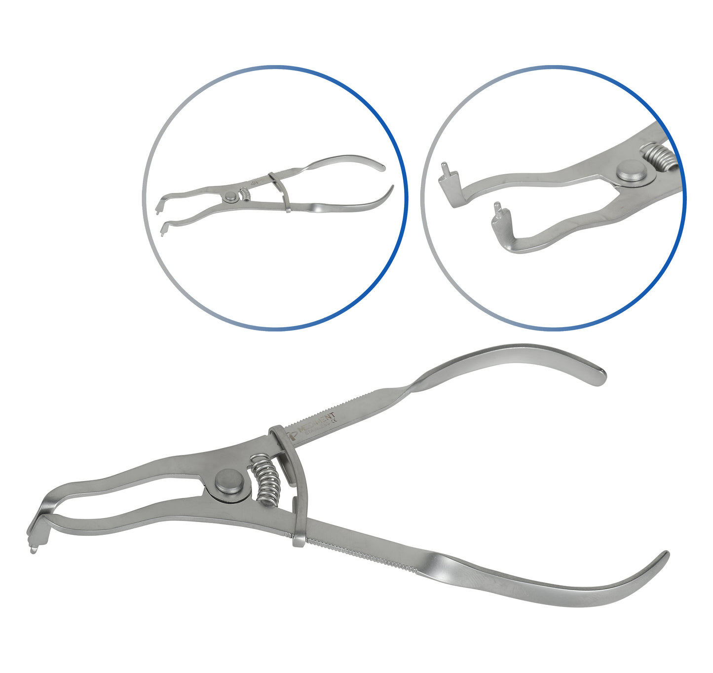 Rubber Dam Ivory Clamp