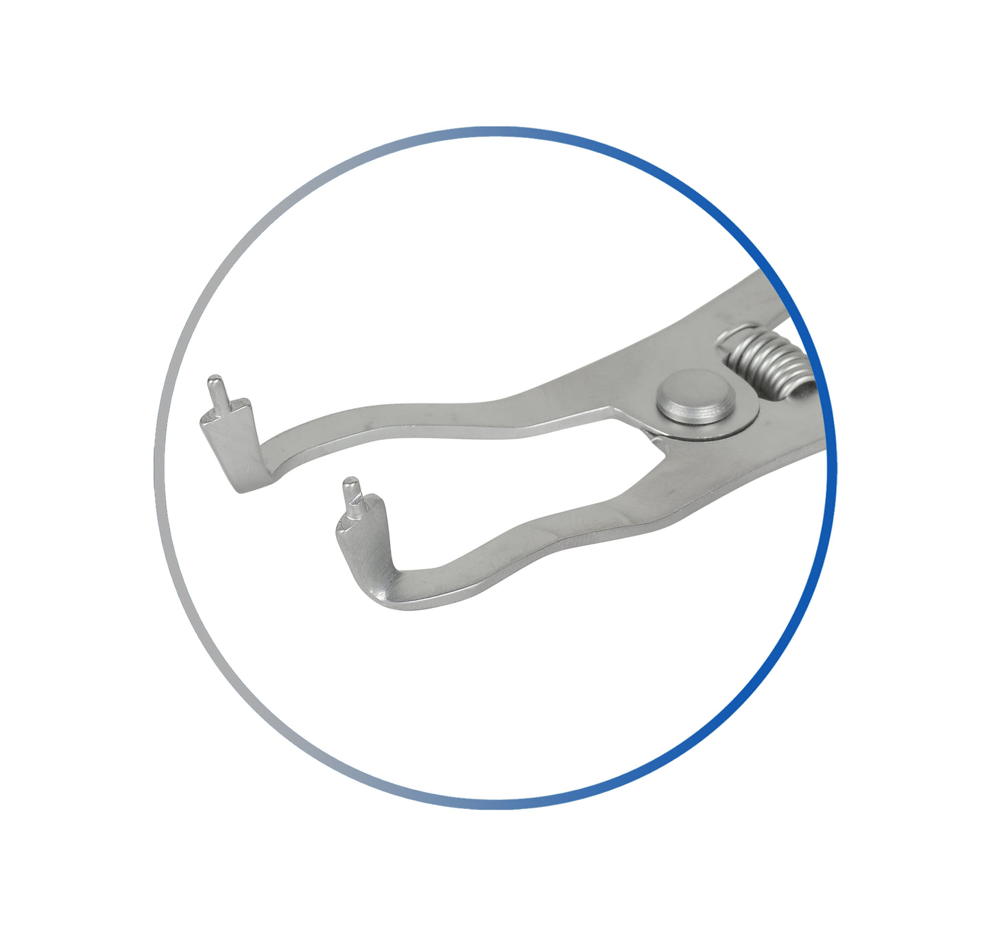 Rubber Dam Ivory Clamp