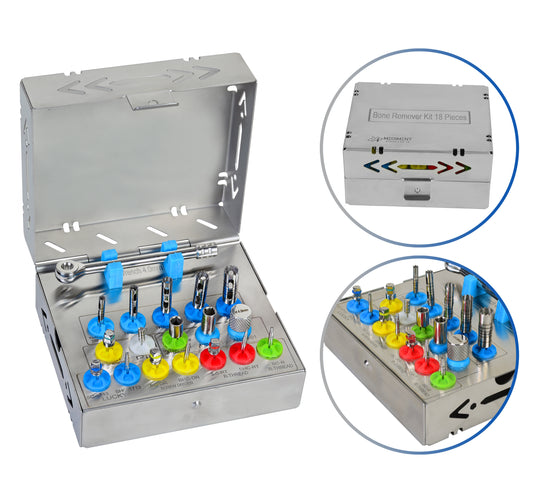 Bone Remover Kit 18 Pieces
