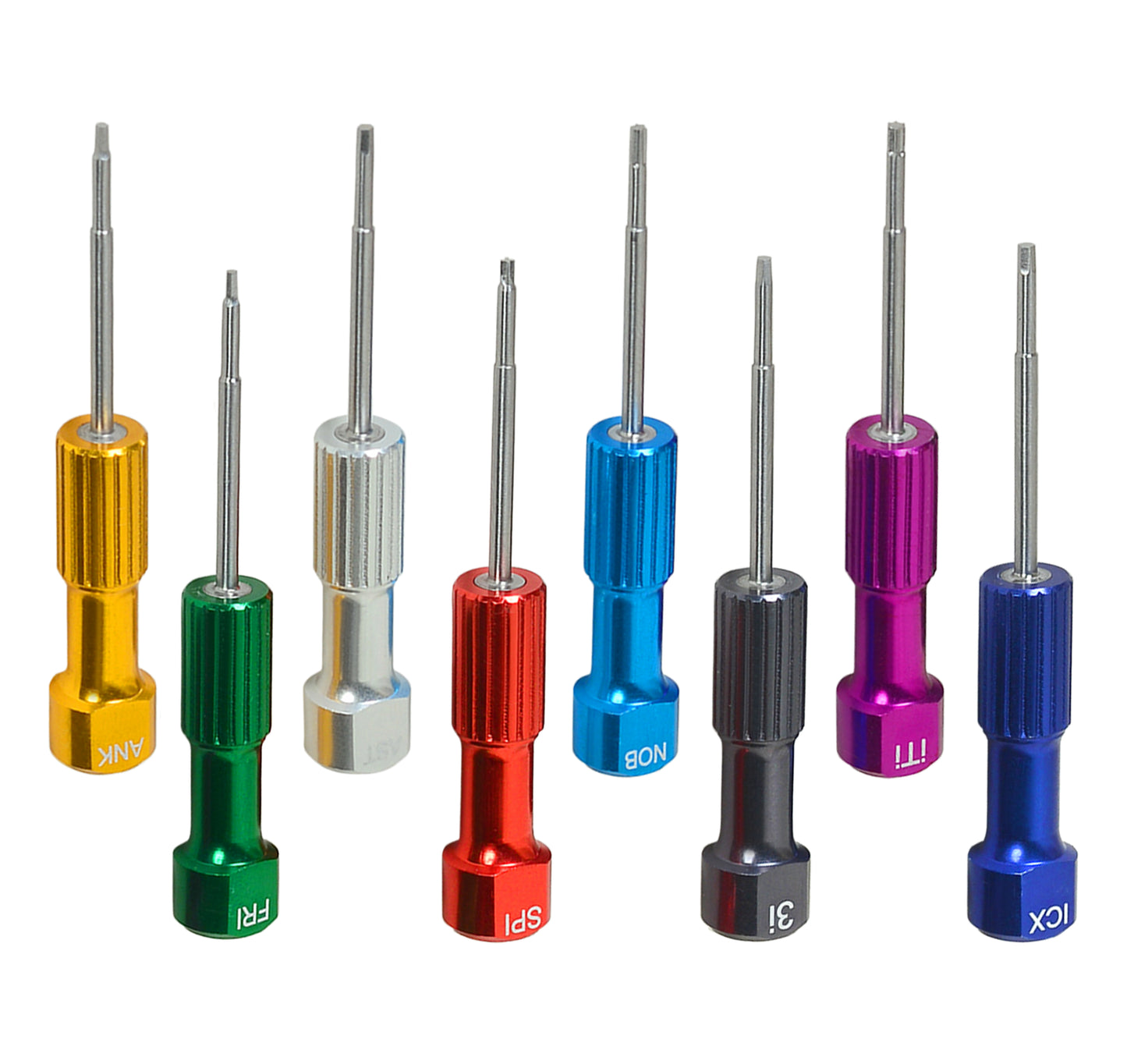 Drivers Set of 8