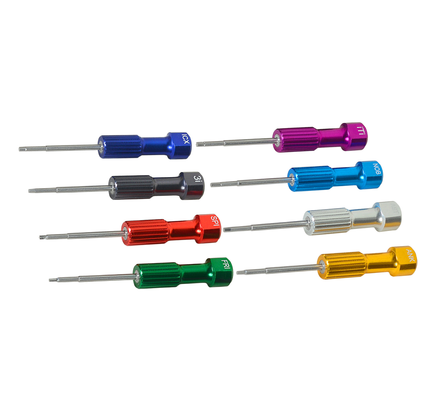 Drivers Set of 8