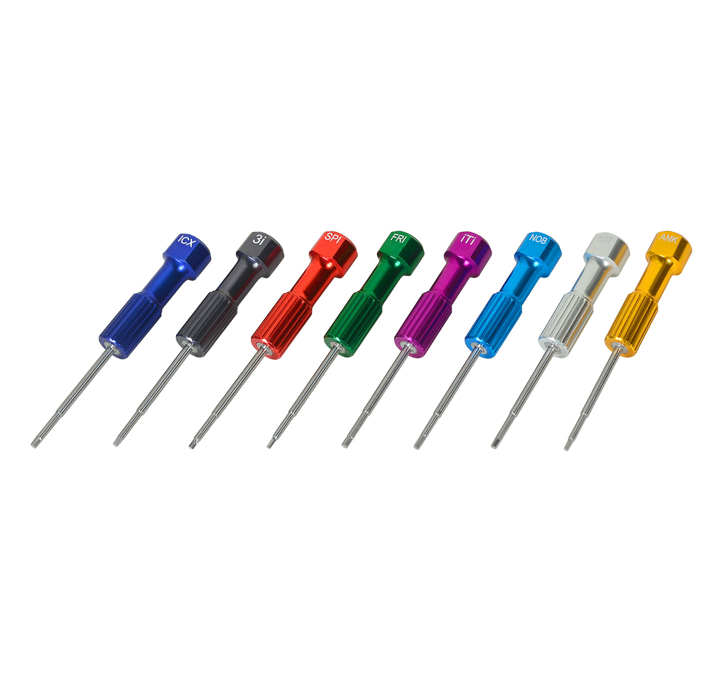 Drivers Set of 8