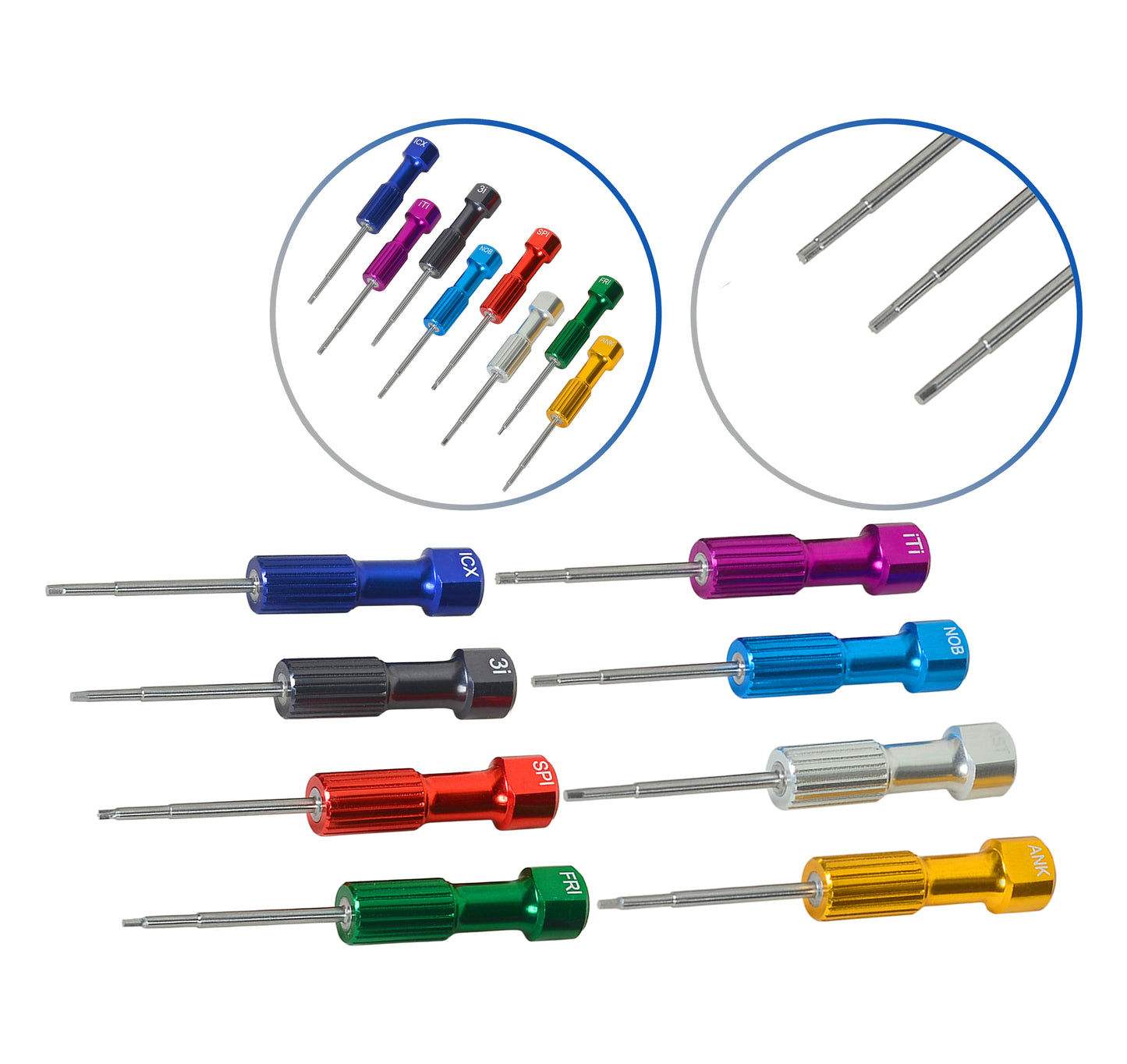 Drivers Set of 8