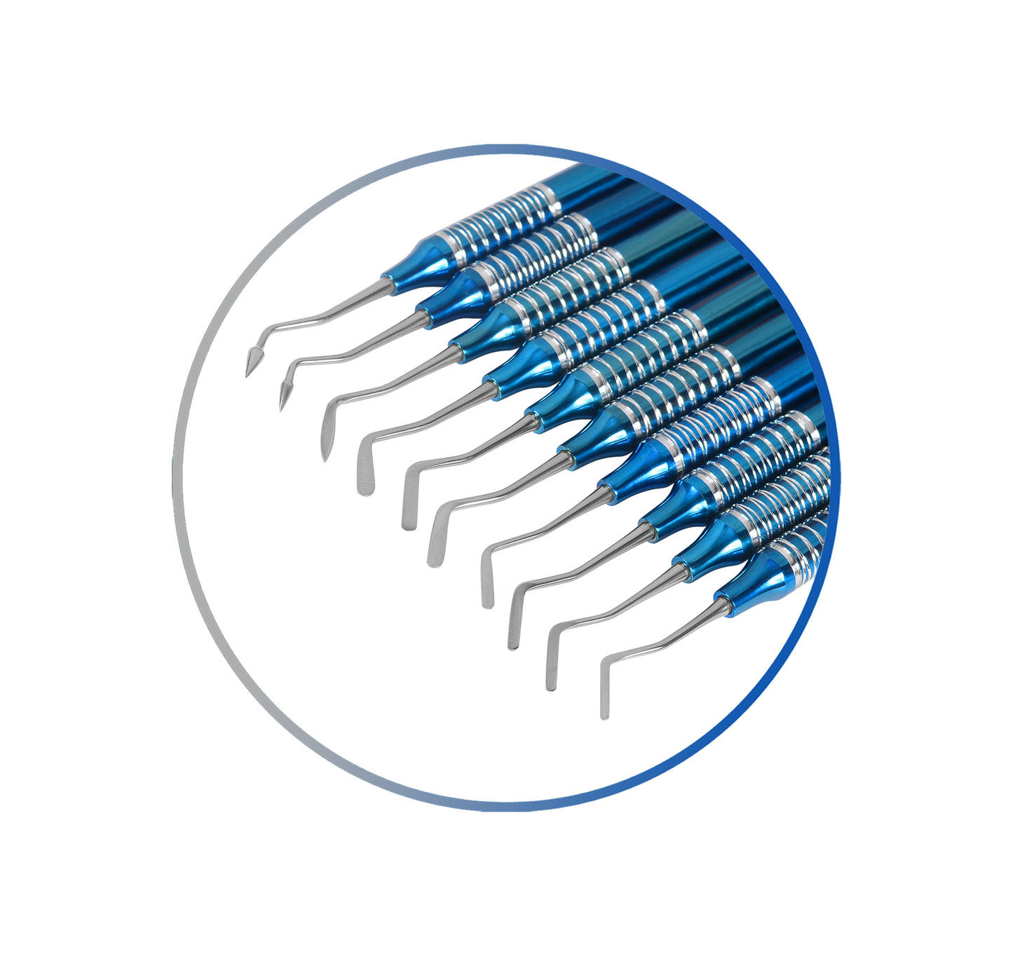Dental Composite Filling Instruments Set of 10