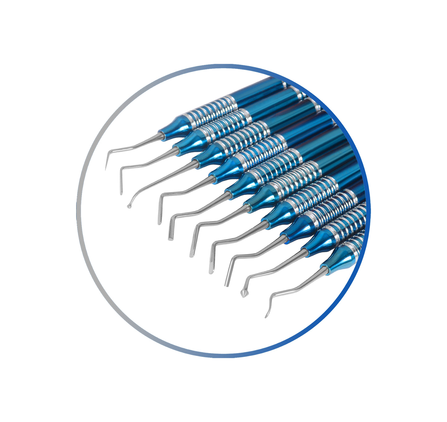 Dental Composite Filling Instruments Set of 10