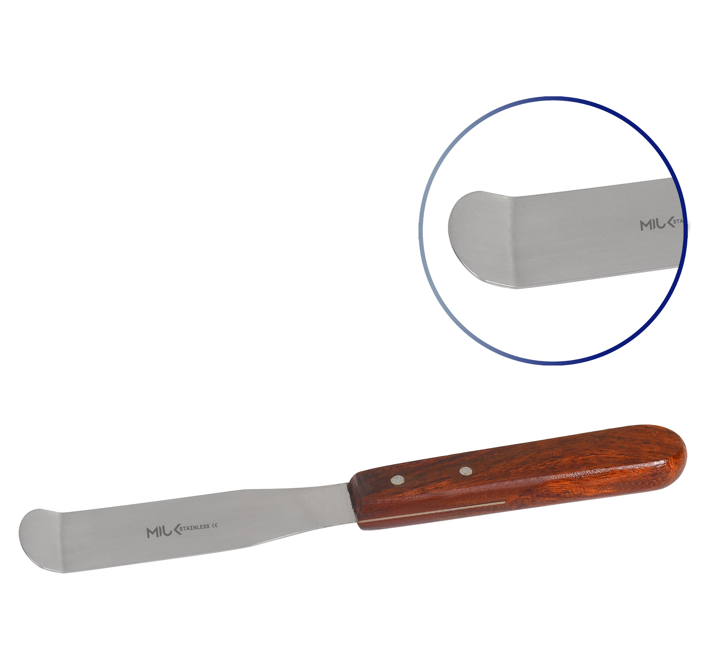 Wax Knife Wooden Handle 21.5CM