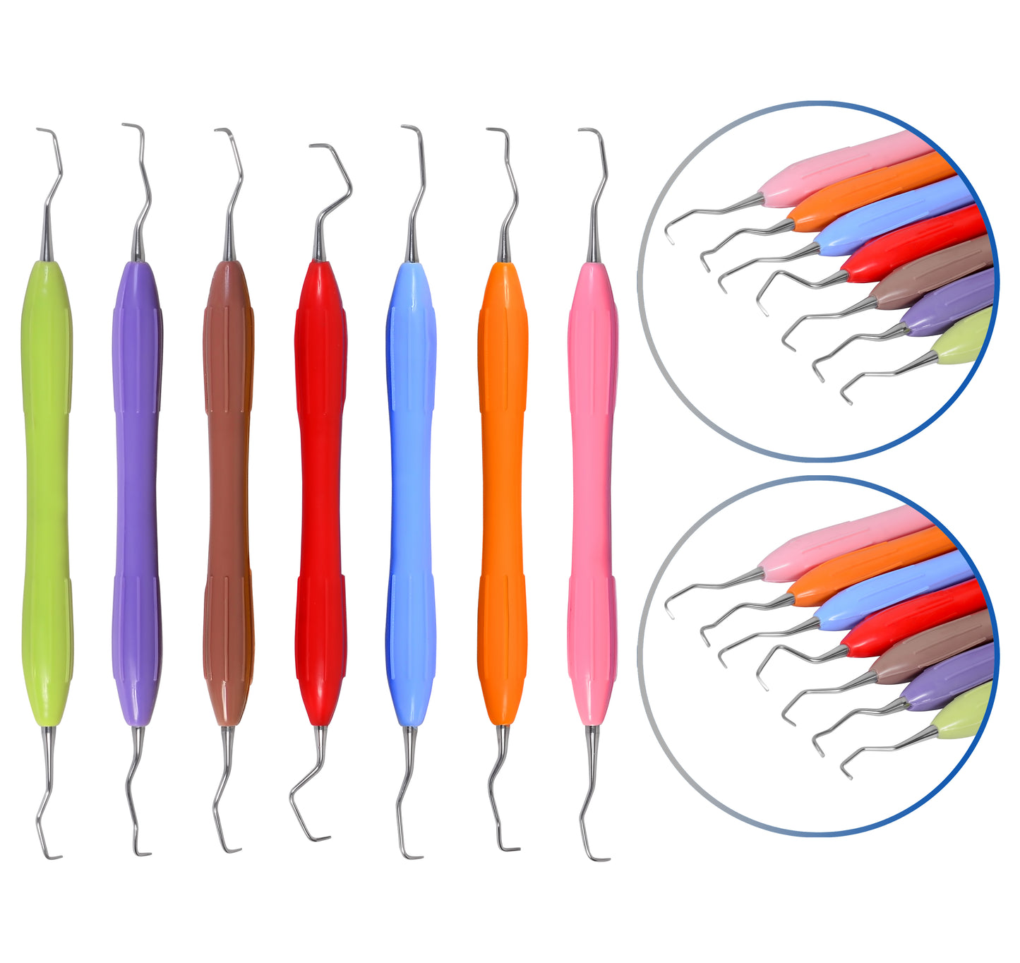 Dental Gracey Curettes Set of 7