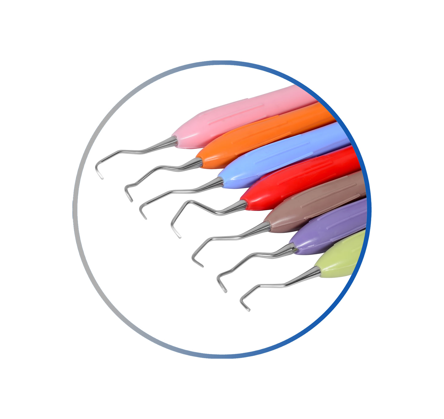 Dental Gracey Curettes Set of 7