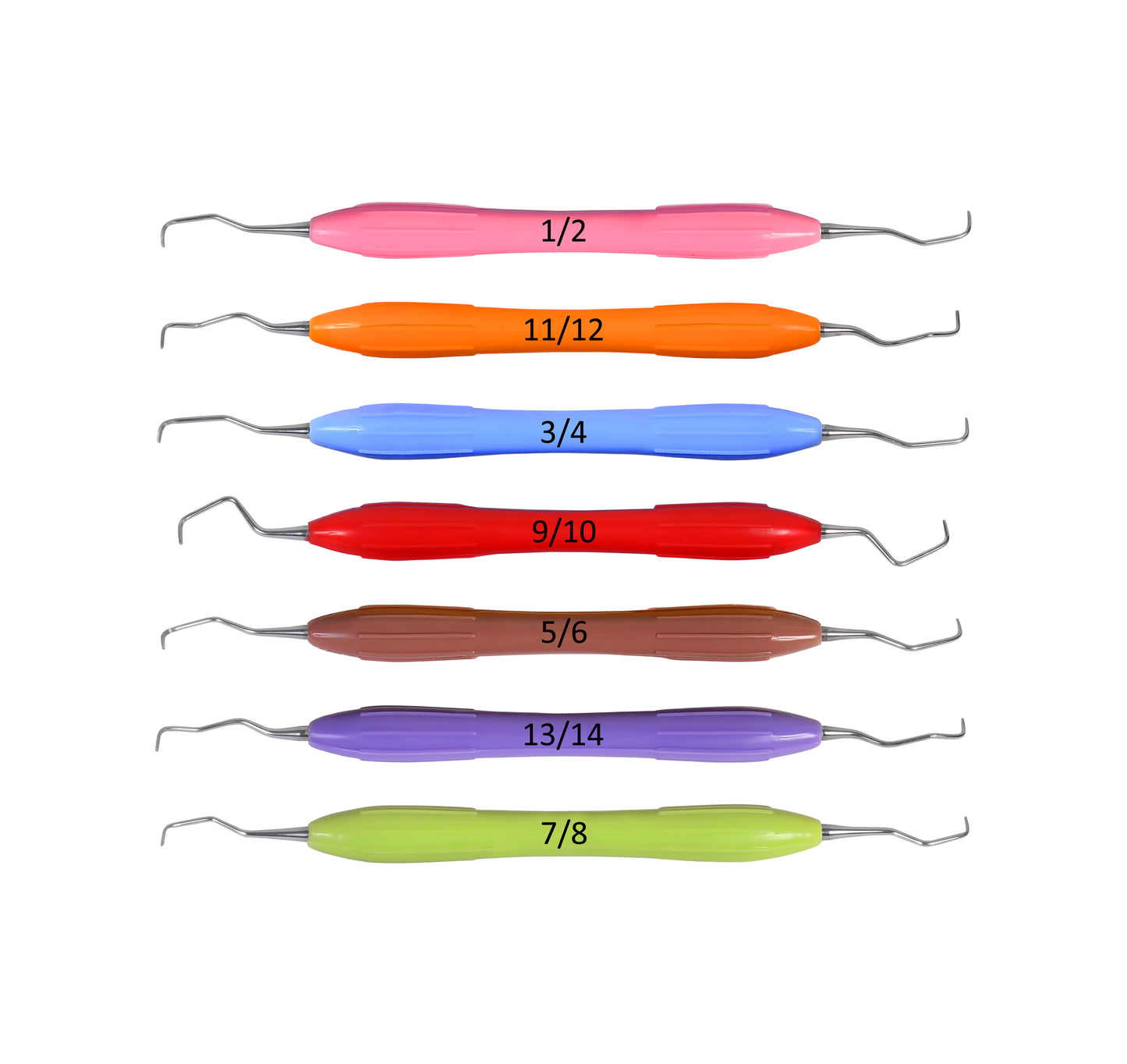 Dental Gracey Curettes Set of 7
