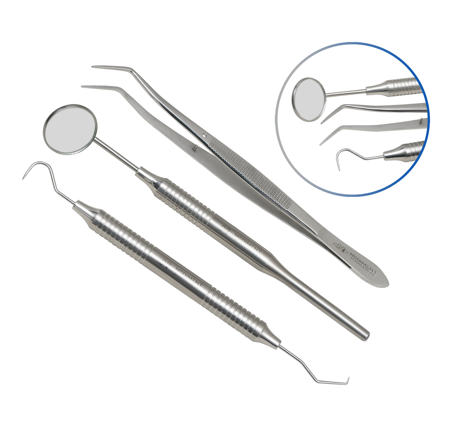 Dental Examination Kit Set of 3