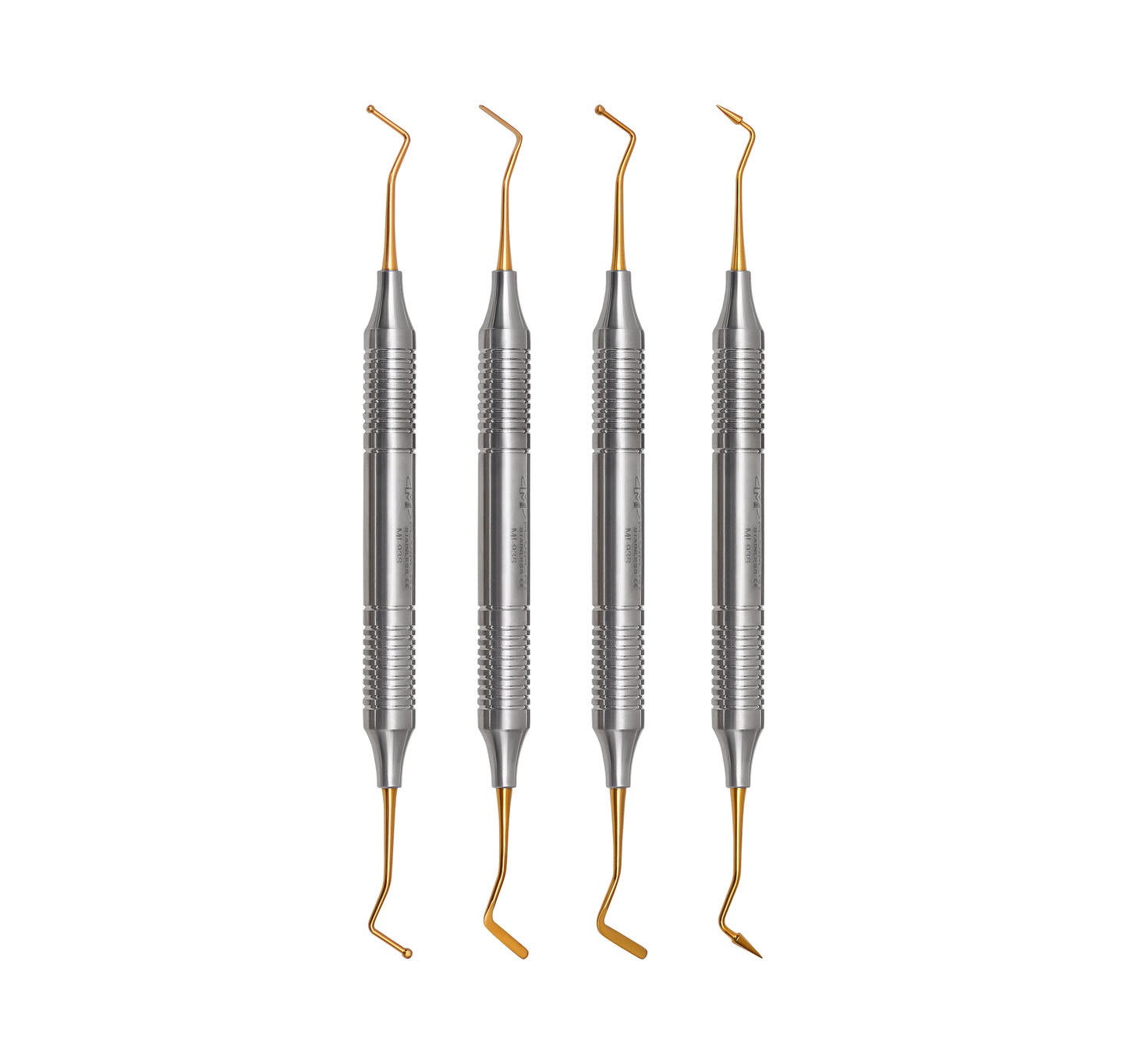 Dental Composite Filling Instruments Set of 4