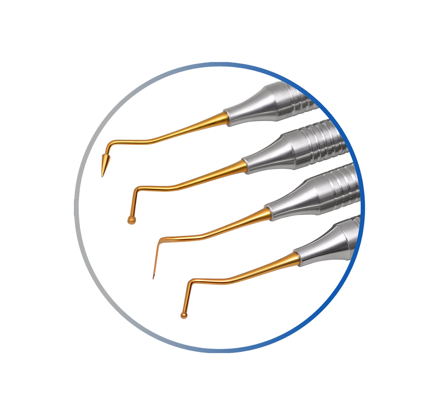 Dental Composite Filling Instruments Set of 4