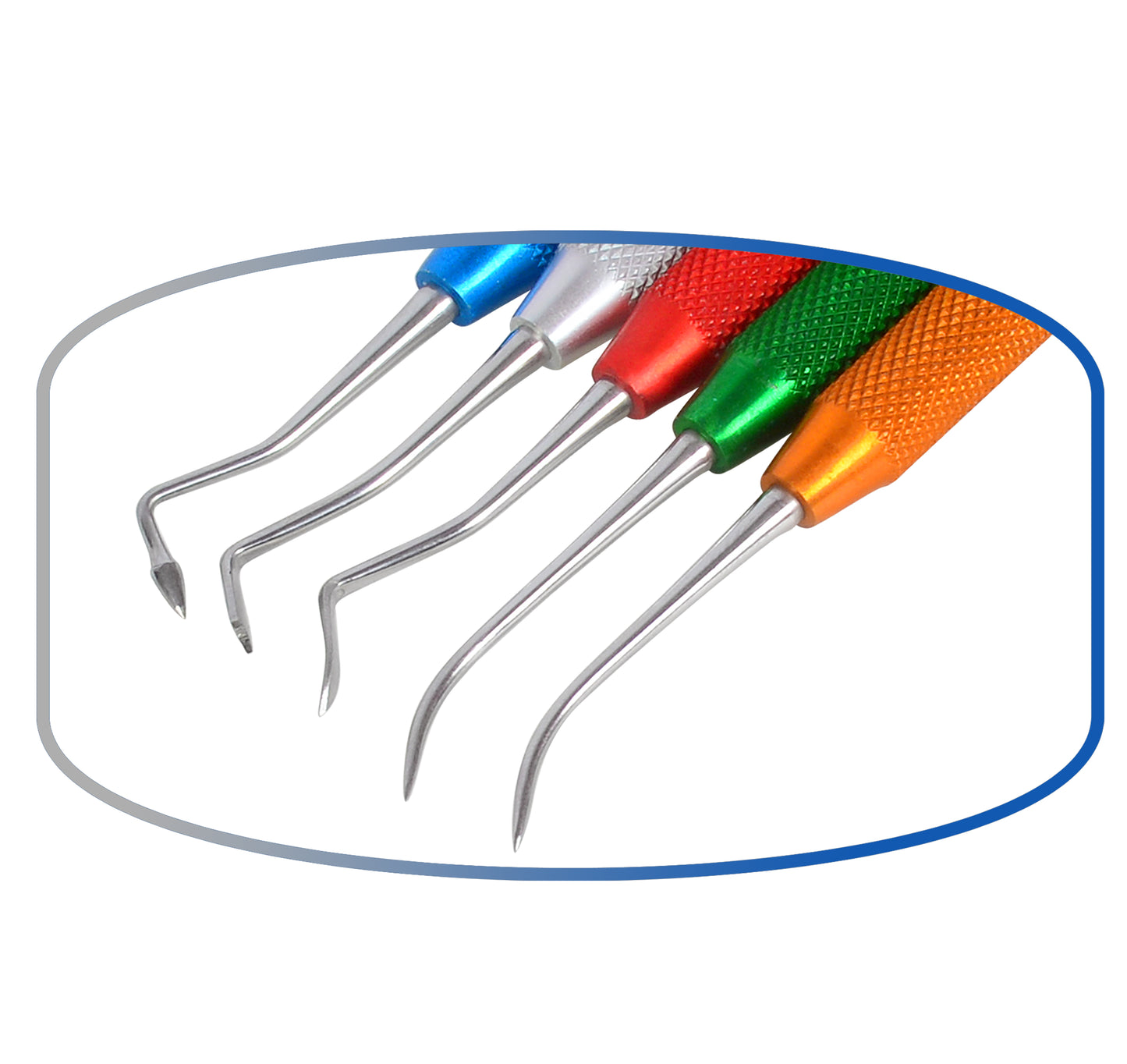 PK Thomas Instruments Set of 5