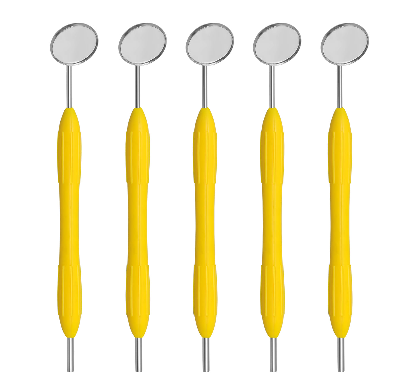 5 pcs of Dental Mouth Mirror Silicone