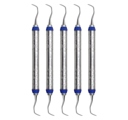 5 Pcs of Interproximal Carver