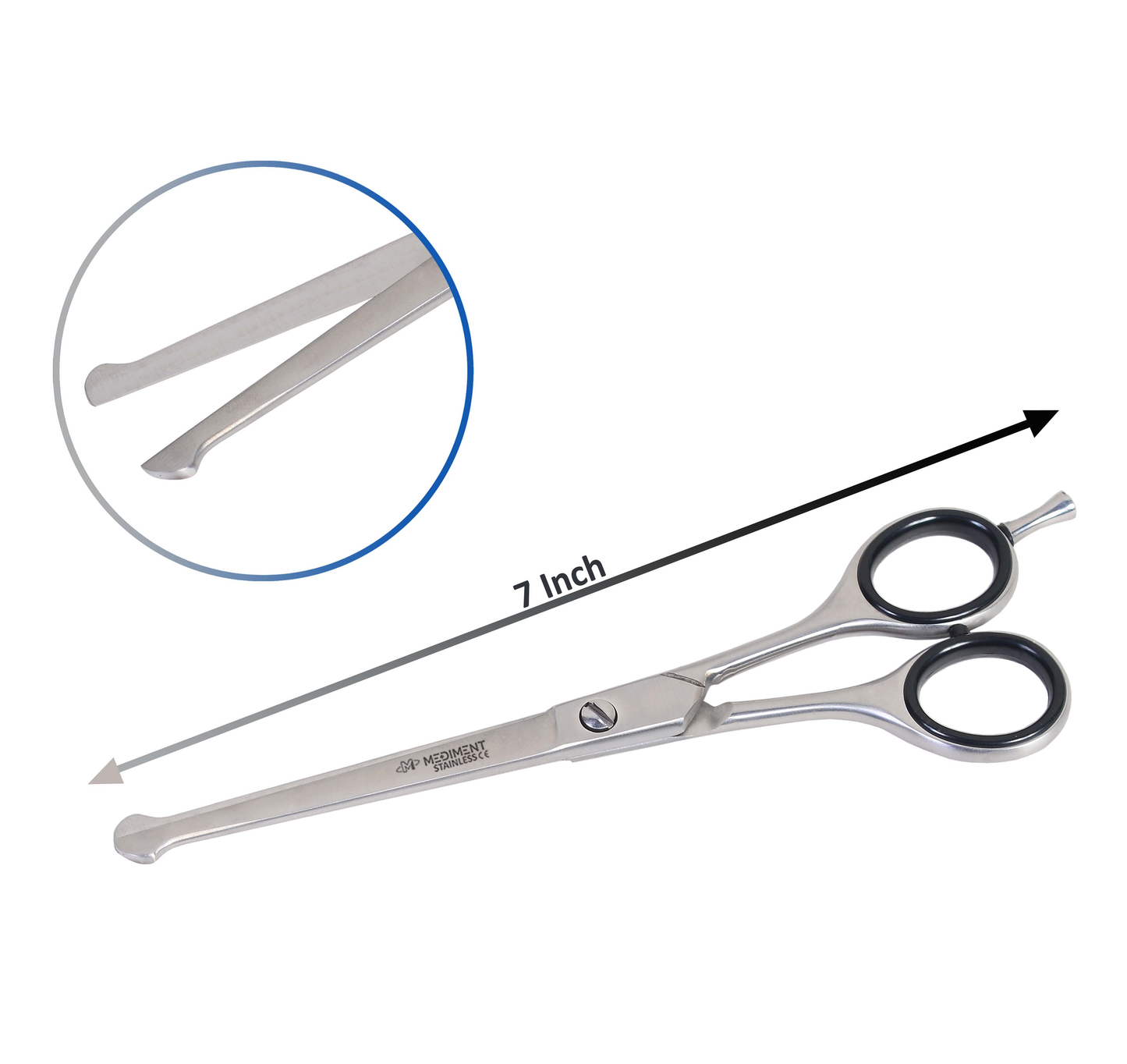 Probe Scissor 7"