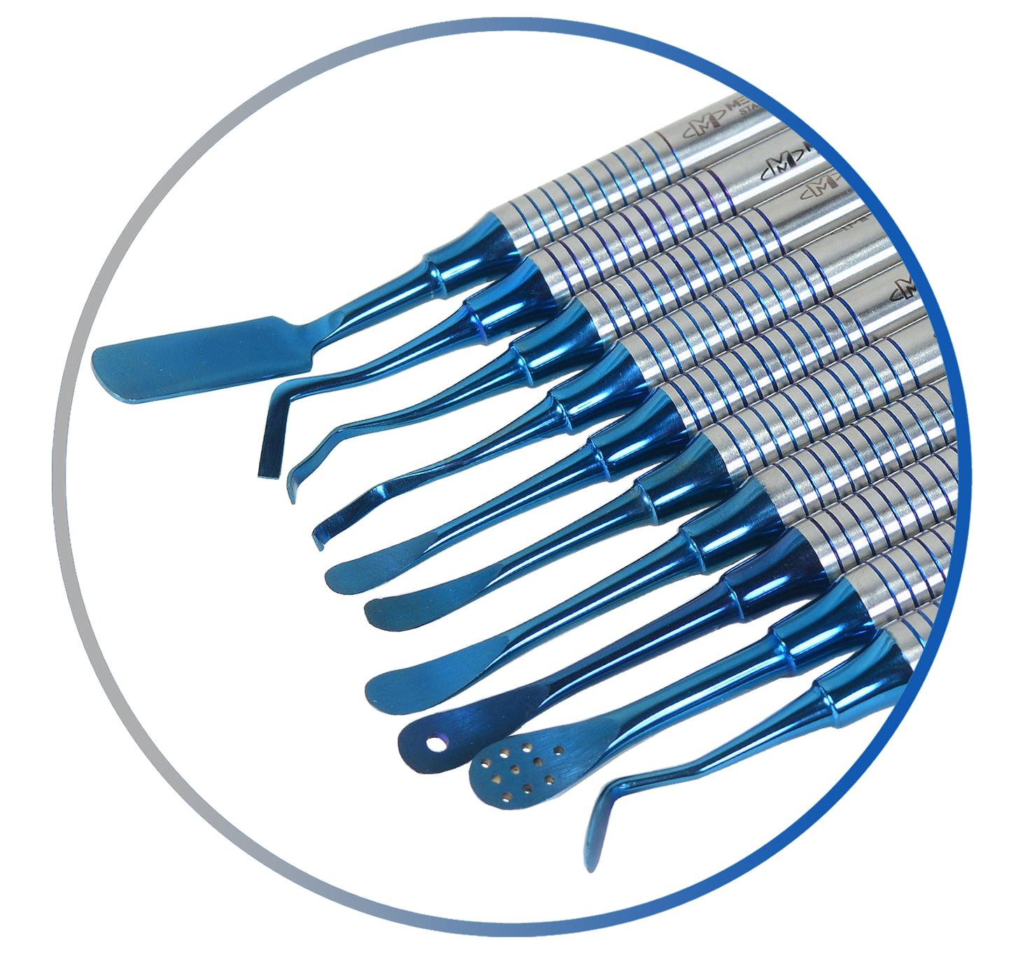 Periosteal Instruments Set of 10 Pcs