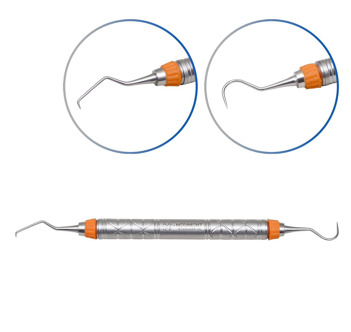 New 5PCS Double Ended Examination Probe 23/17A