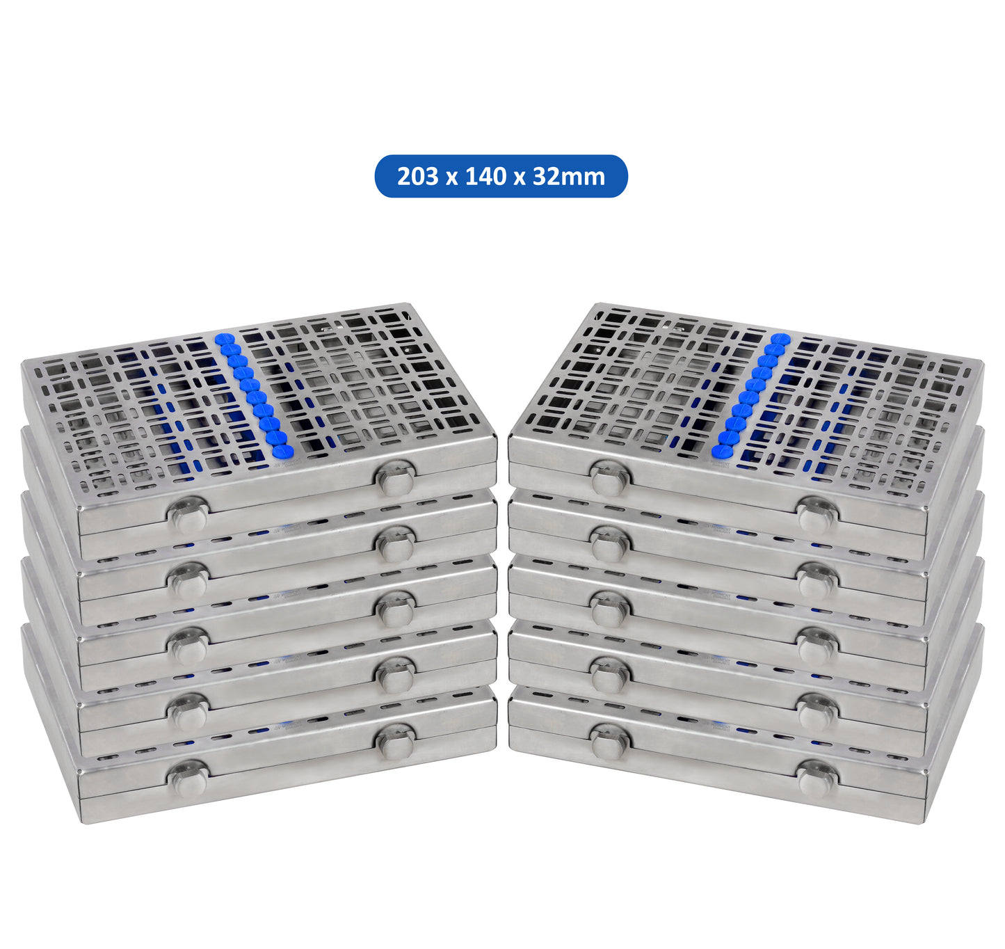 10 Pcs of Sterilization Cassette