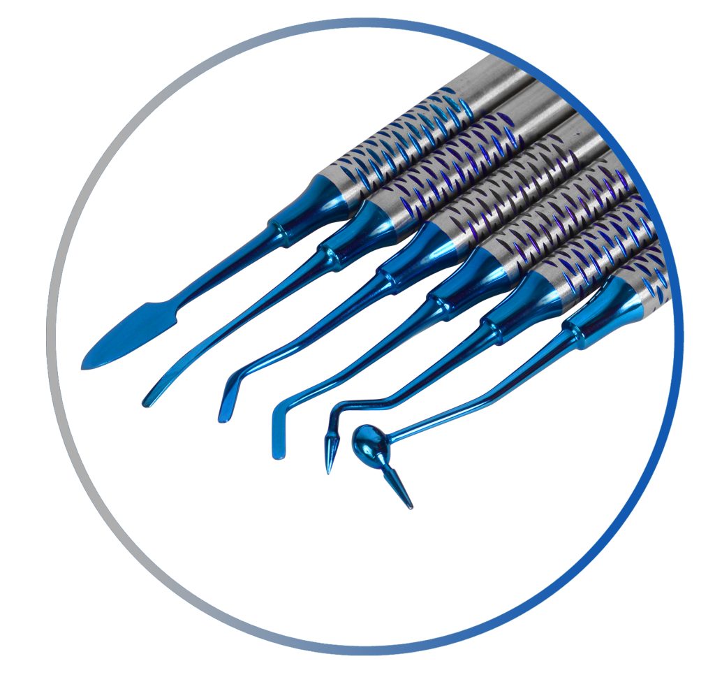 Composite Filling Instruments Set of 6
