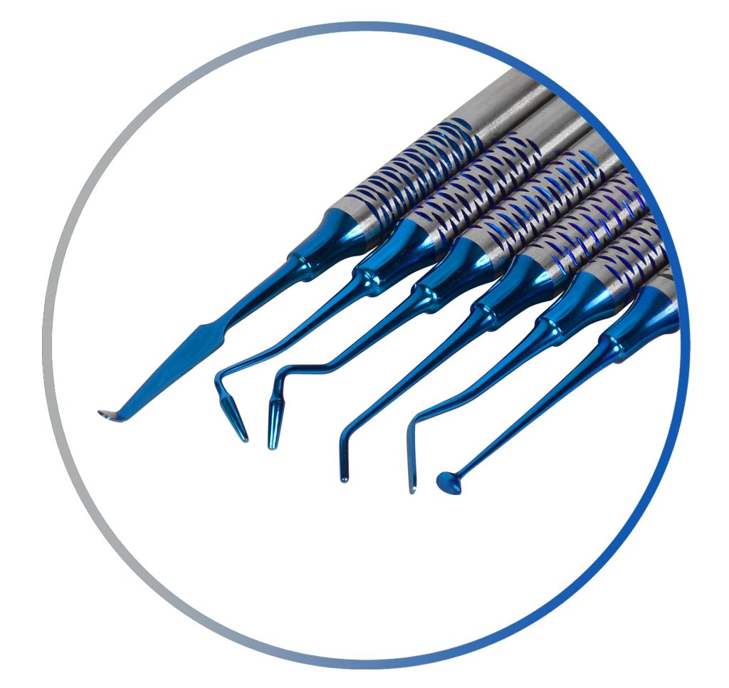 Composite Filling Instruments Set of 6