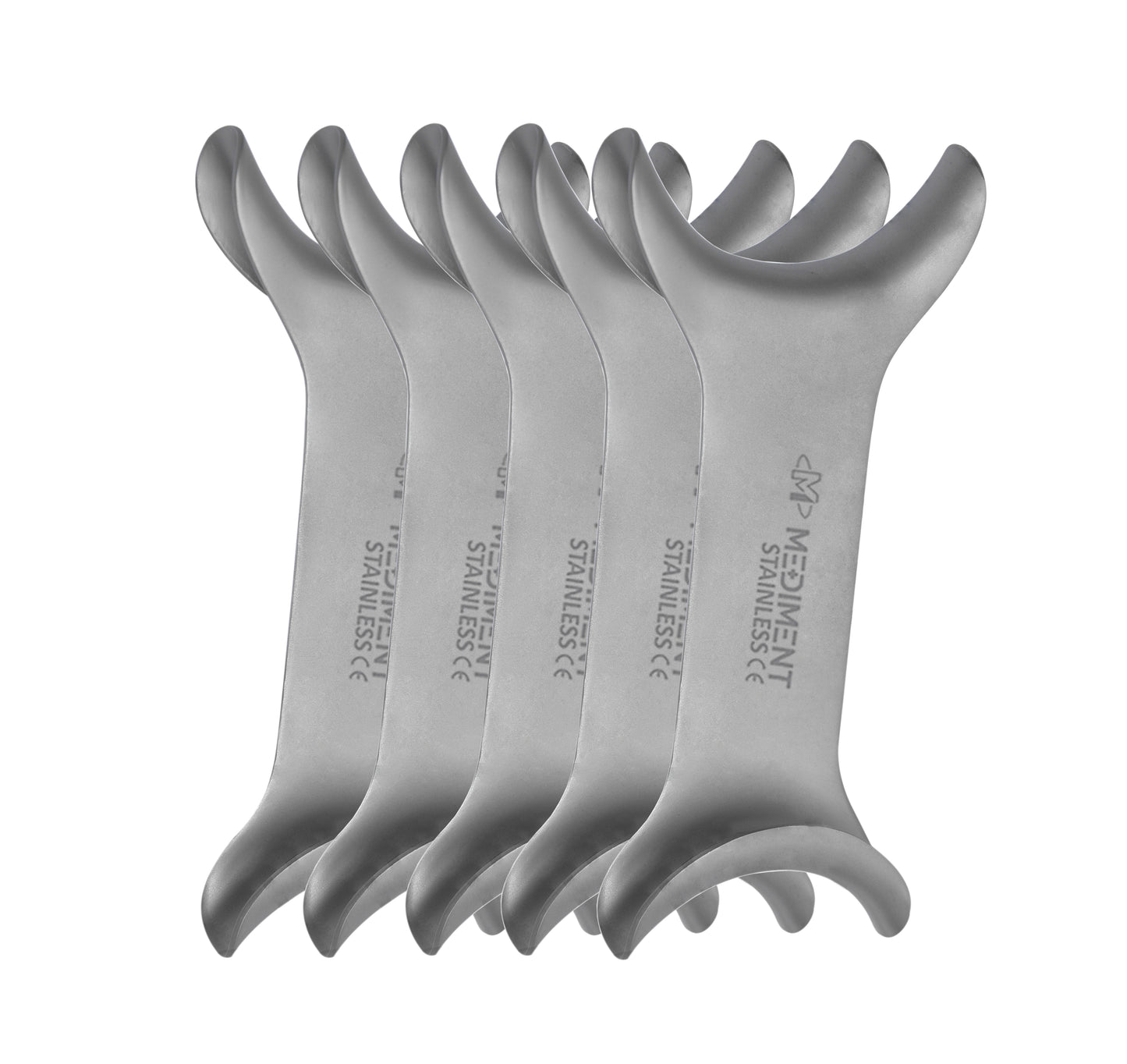 Cheek Retractors 10 CM 5 Pcs Set
