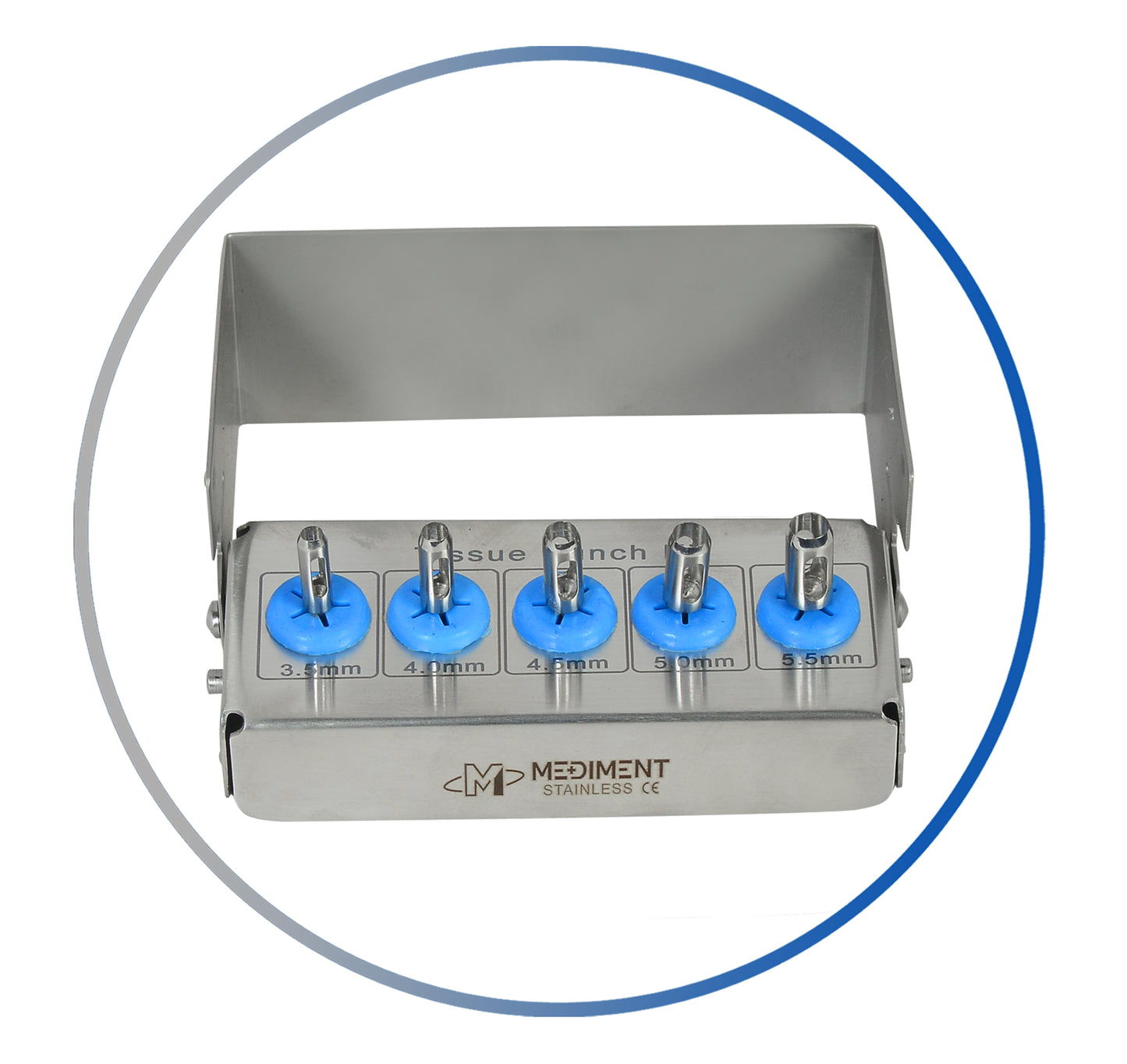 Tissue Punches With Sterilization Kit