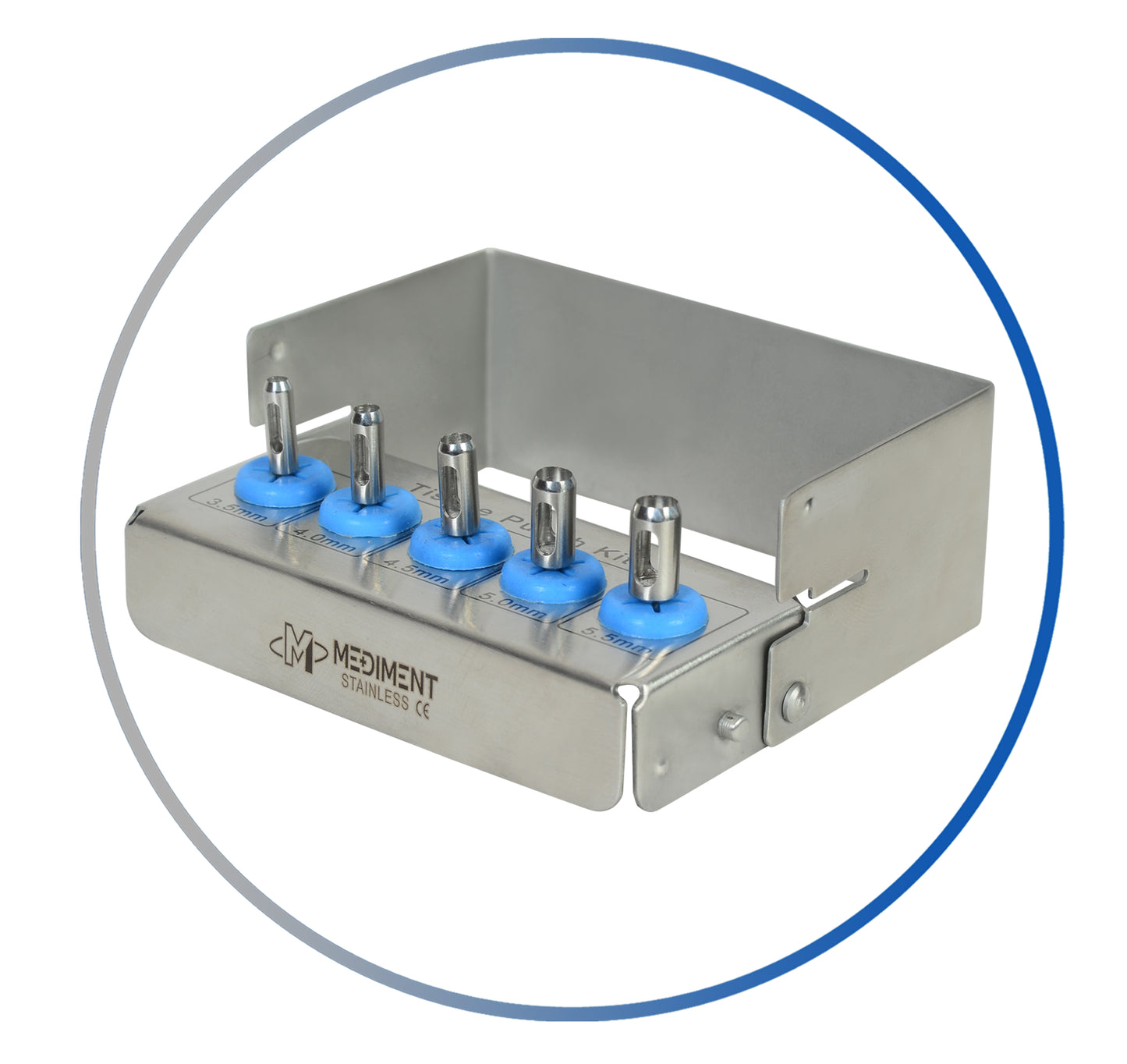 Tissue Punches With Sterilization Kit