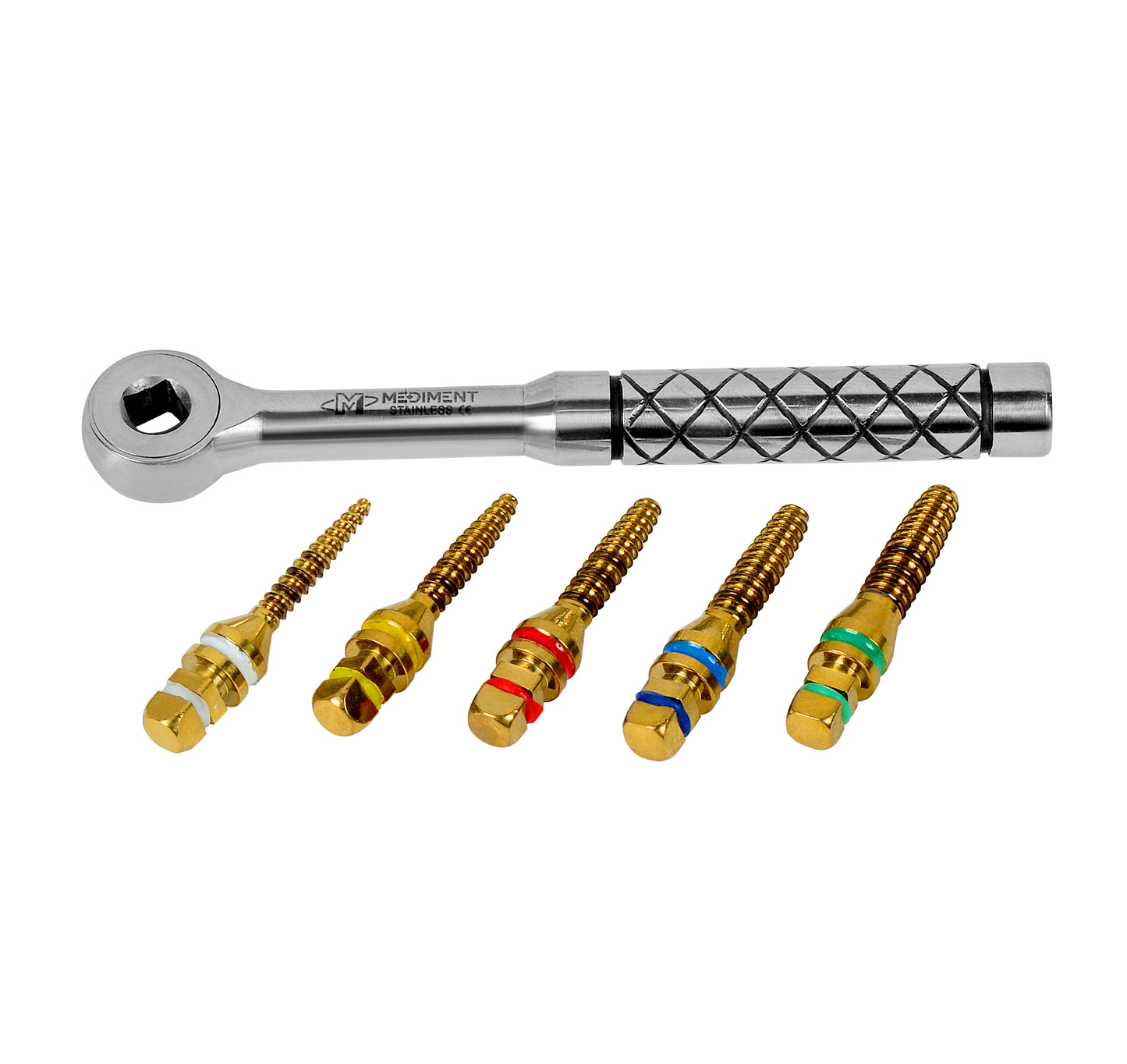 Bone Expander Screws With Ratchet