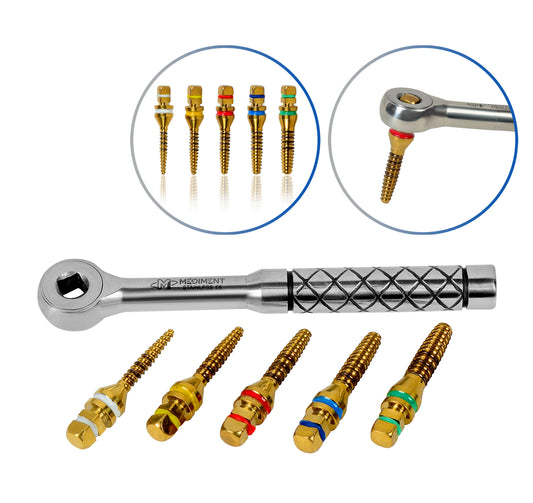 Bone Expander Screws With Ratchet