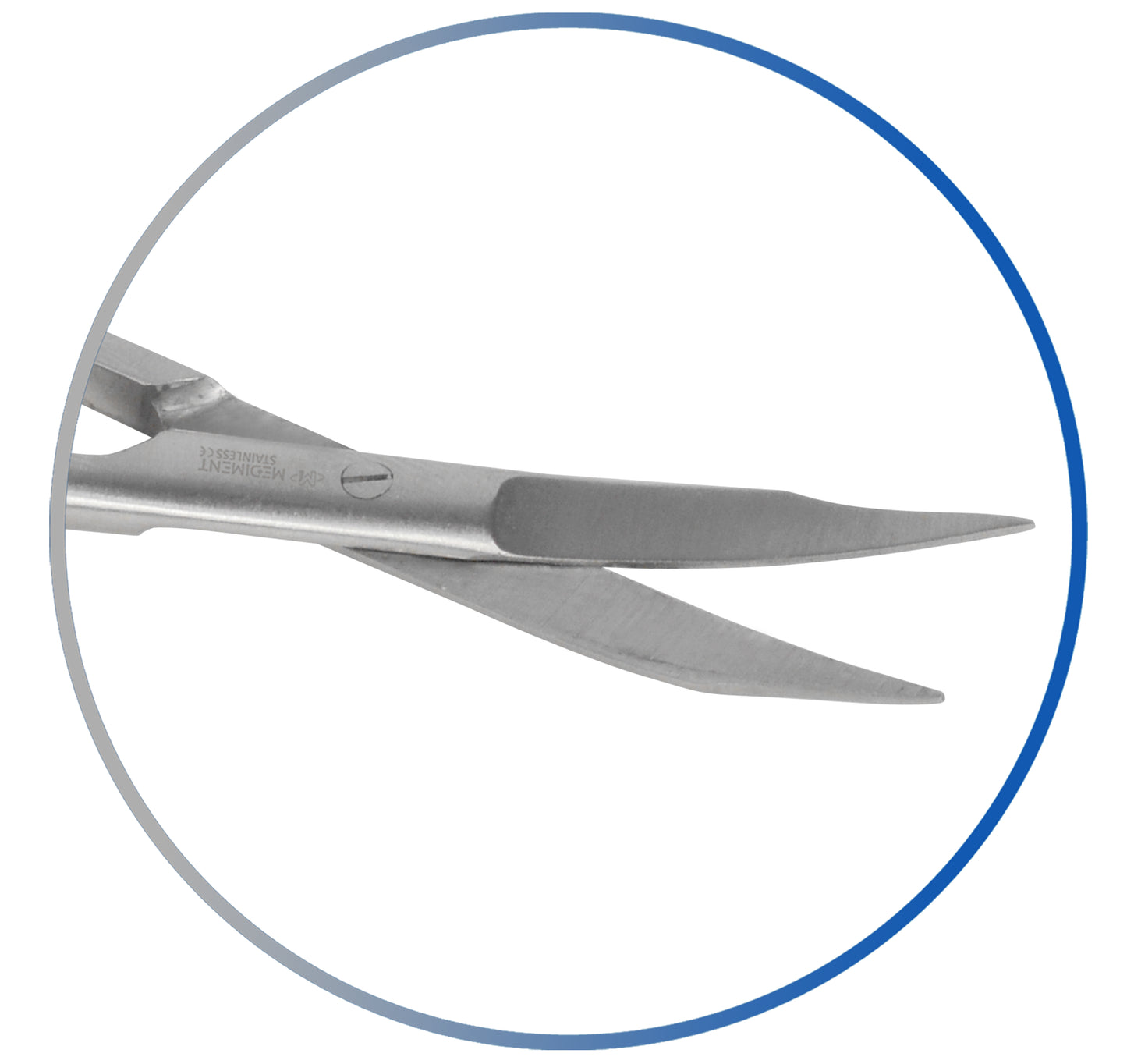 TC Gold Man Fox Scissor Curved