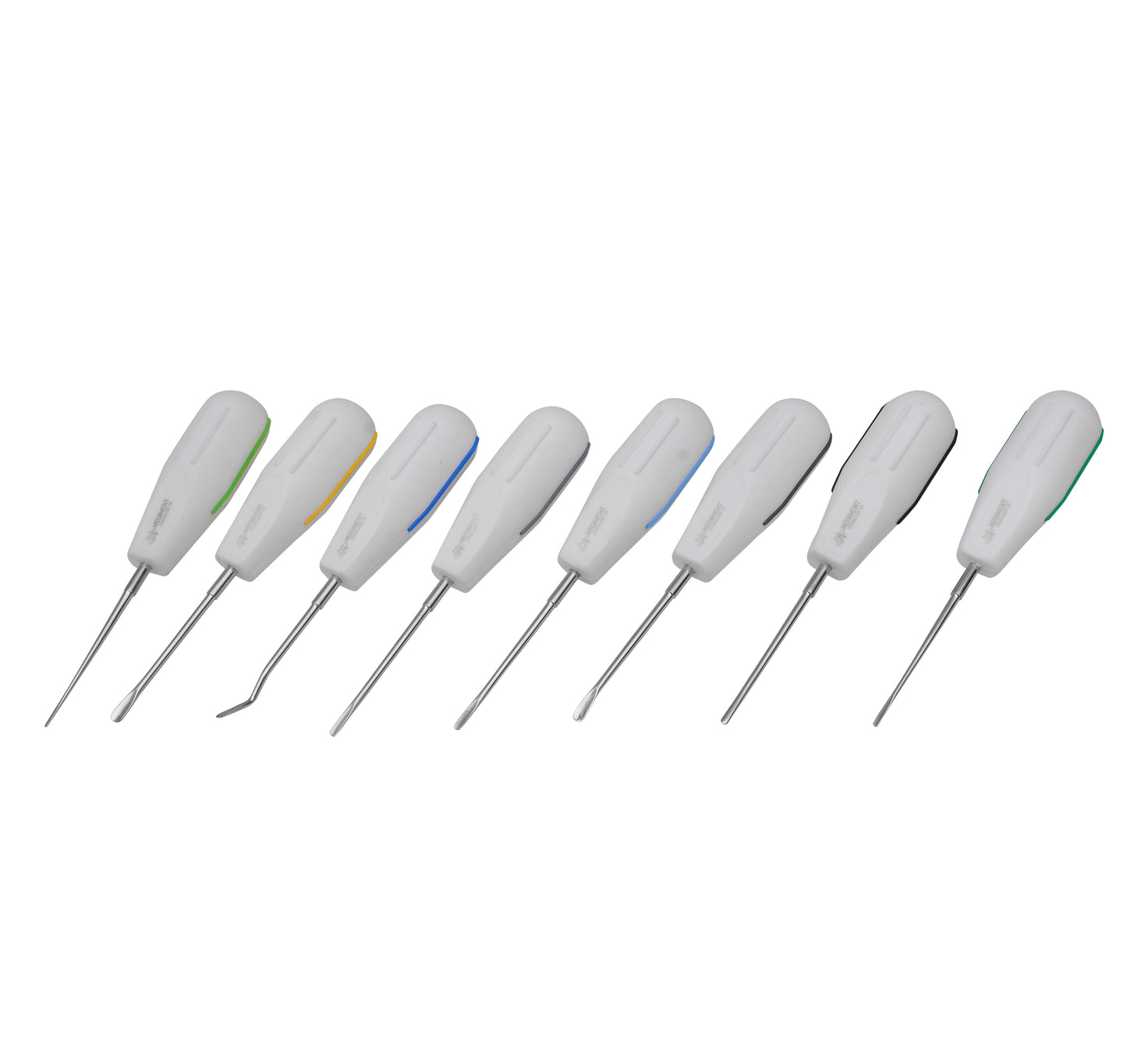 Luxating Elevators Set of 8 Plastic