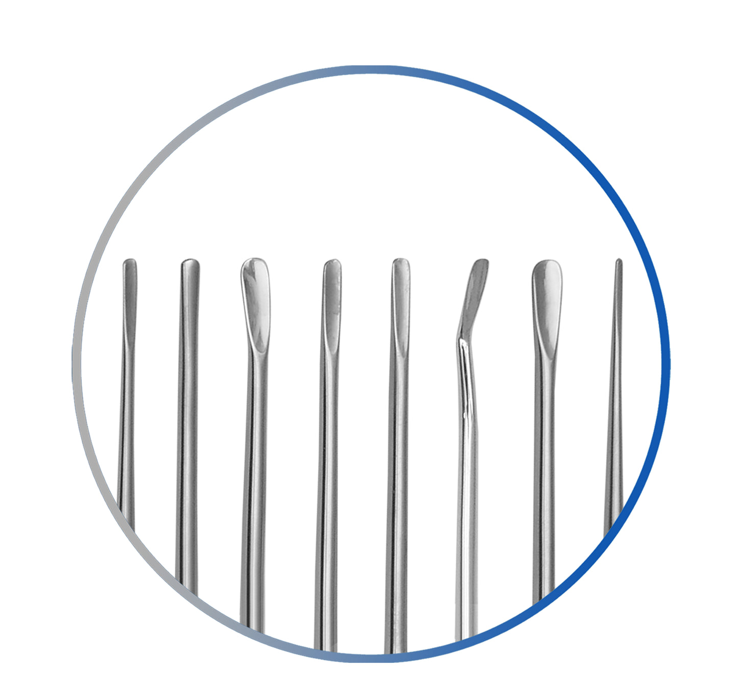 Luxating Elevators Set of 8 Plastic