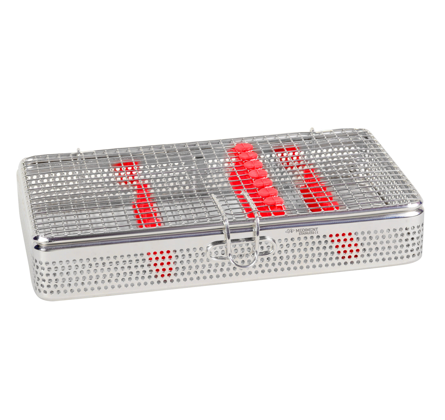 Sterilization Mesh Tray For 7 Instruments