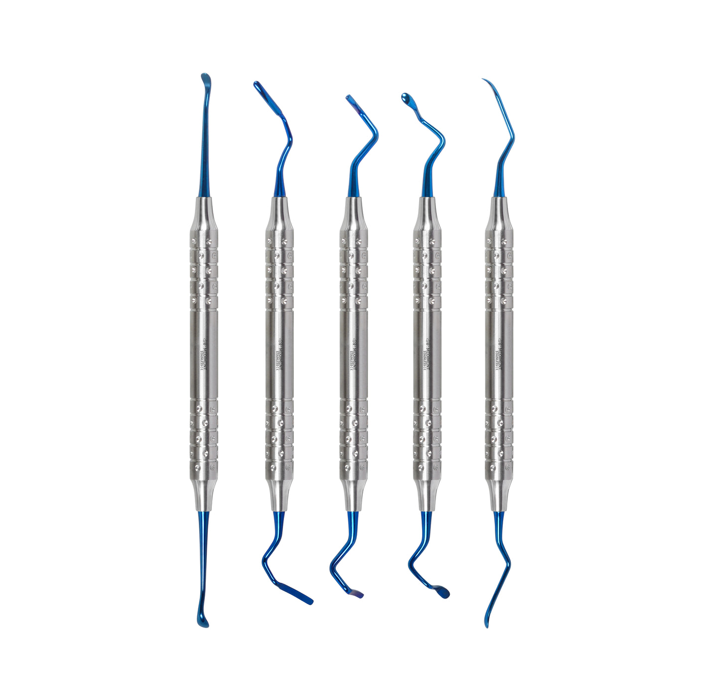 Vista Tunneling Procedure Set of 5 Hollow Blue