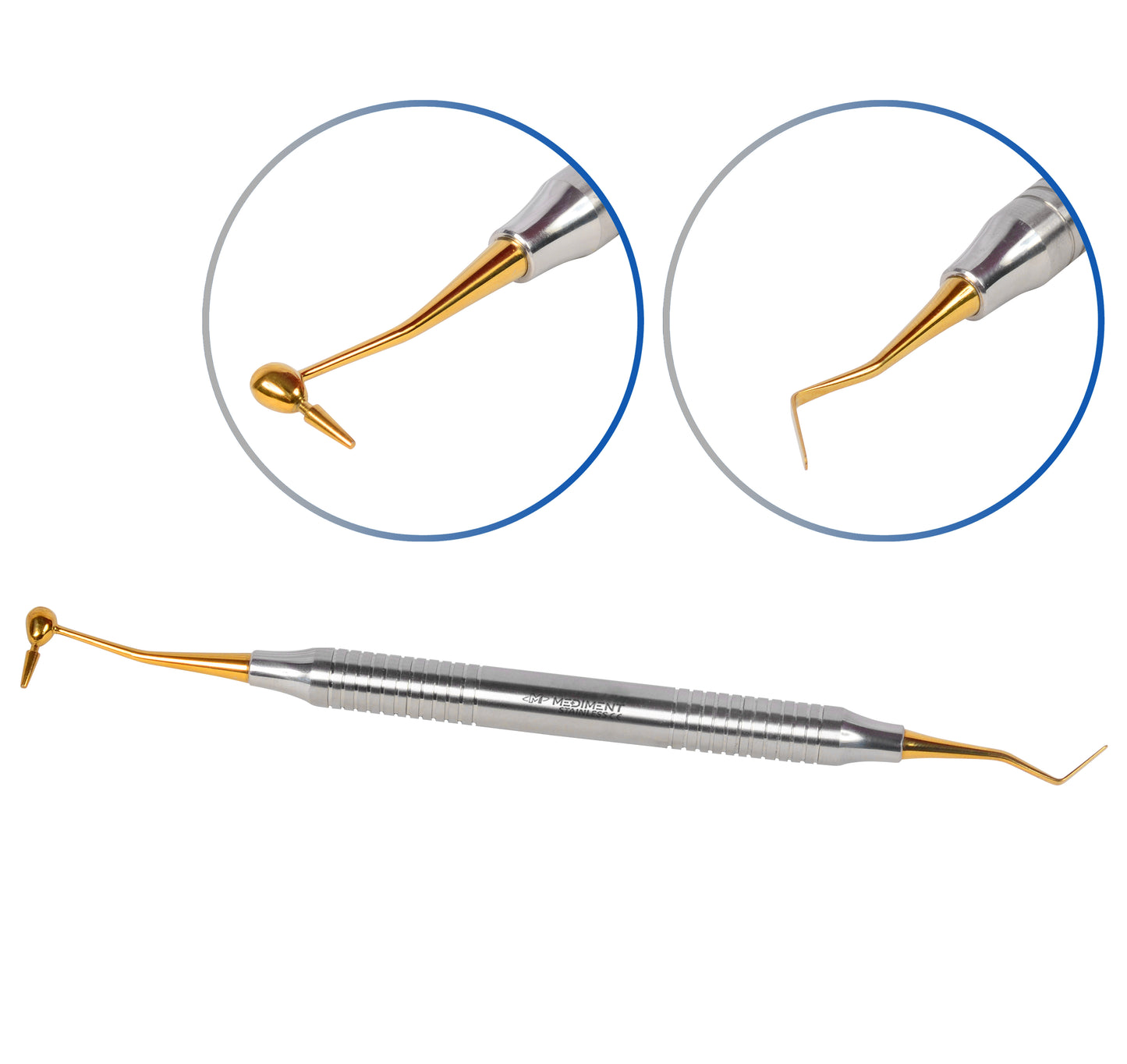 CIG 6 Golden Titanium Coated