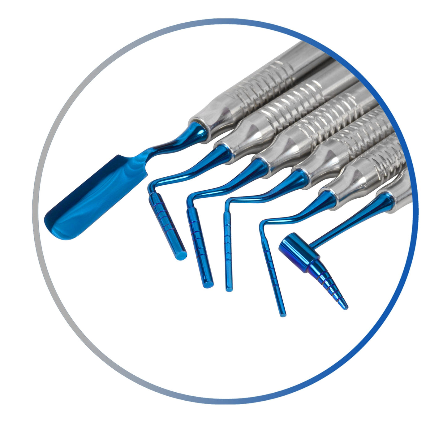 Bone Grafting Instruments Set of 6