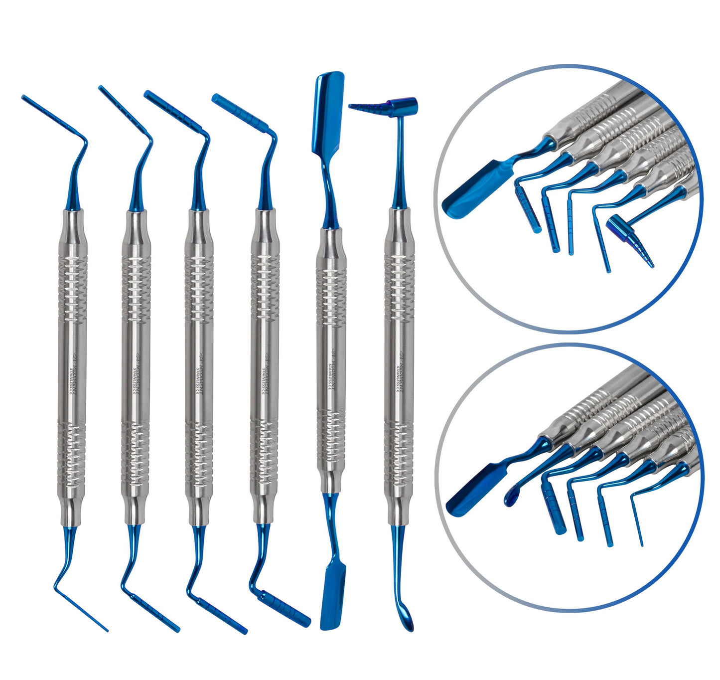 Bone Grafting Instruments Set of 6