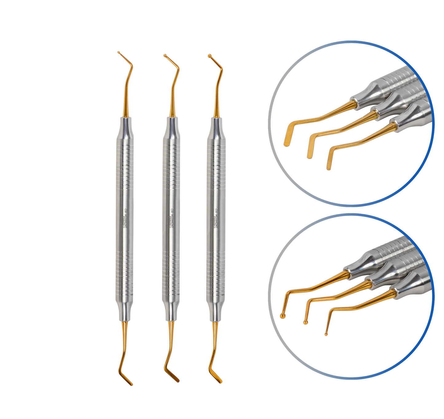 Composite Filling Instrument Set of 3