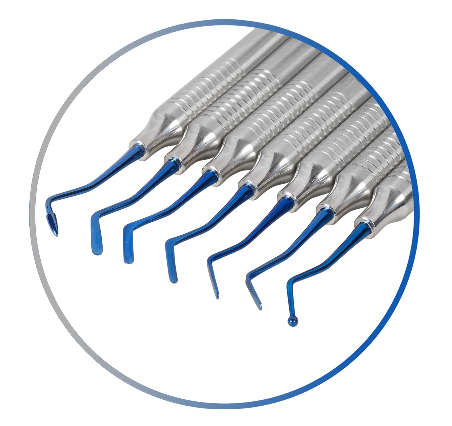 Dental Composite Filling Instruments Set of 7