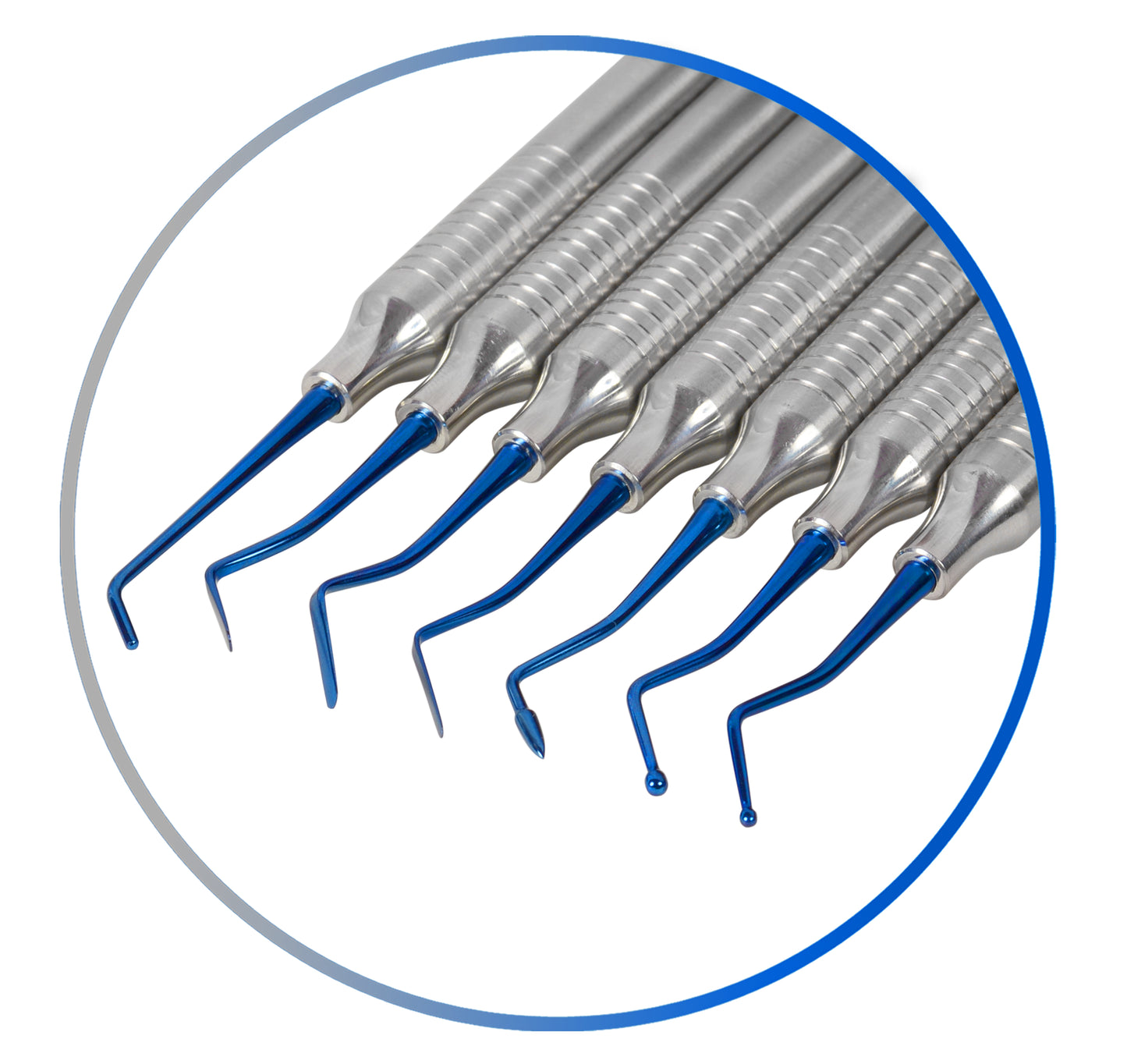 Dental Composite Filling Instruments Set of 7