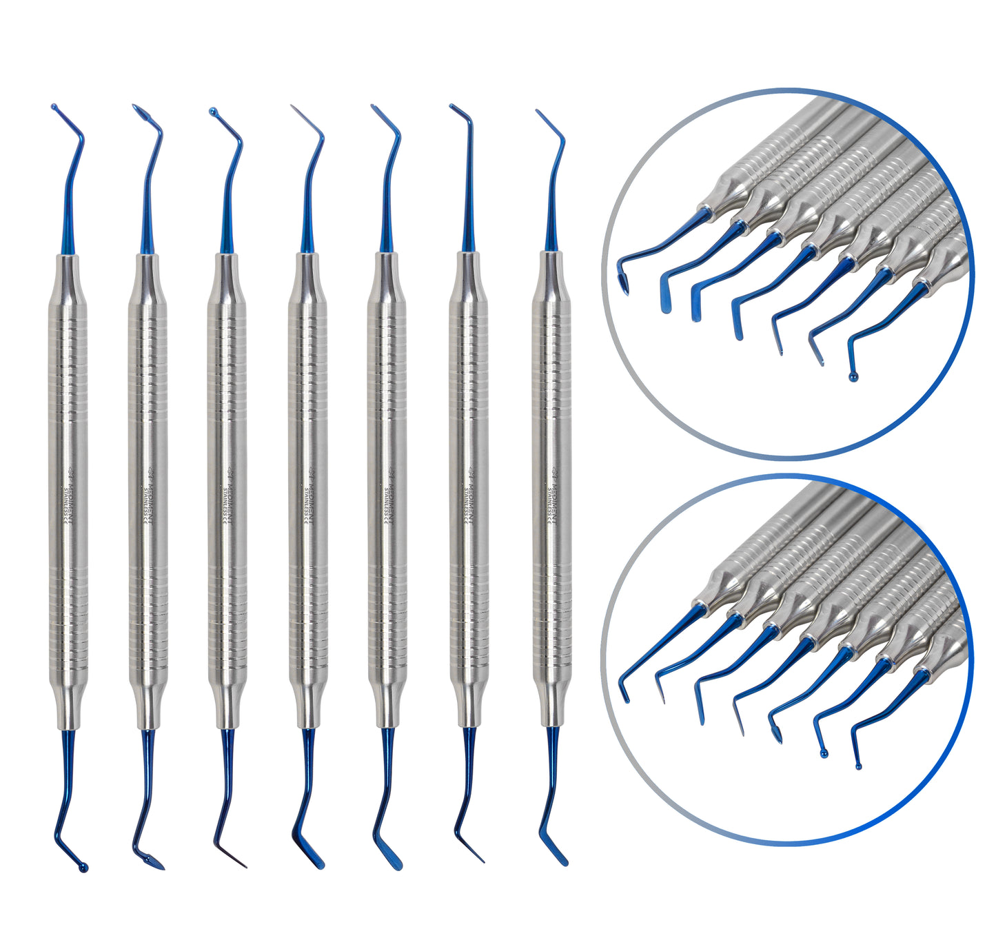 Dental Composite Filling Instruments Set of 7