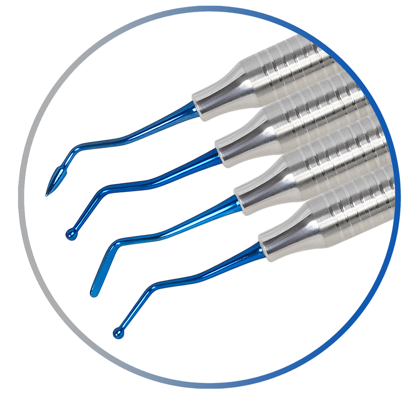 Composite Filling Instrument Set of 4