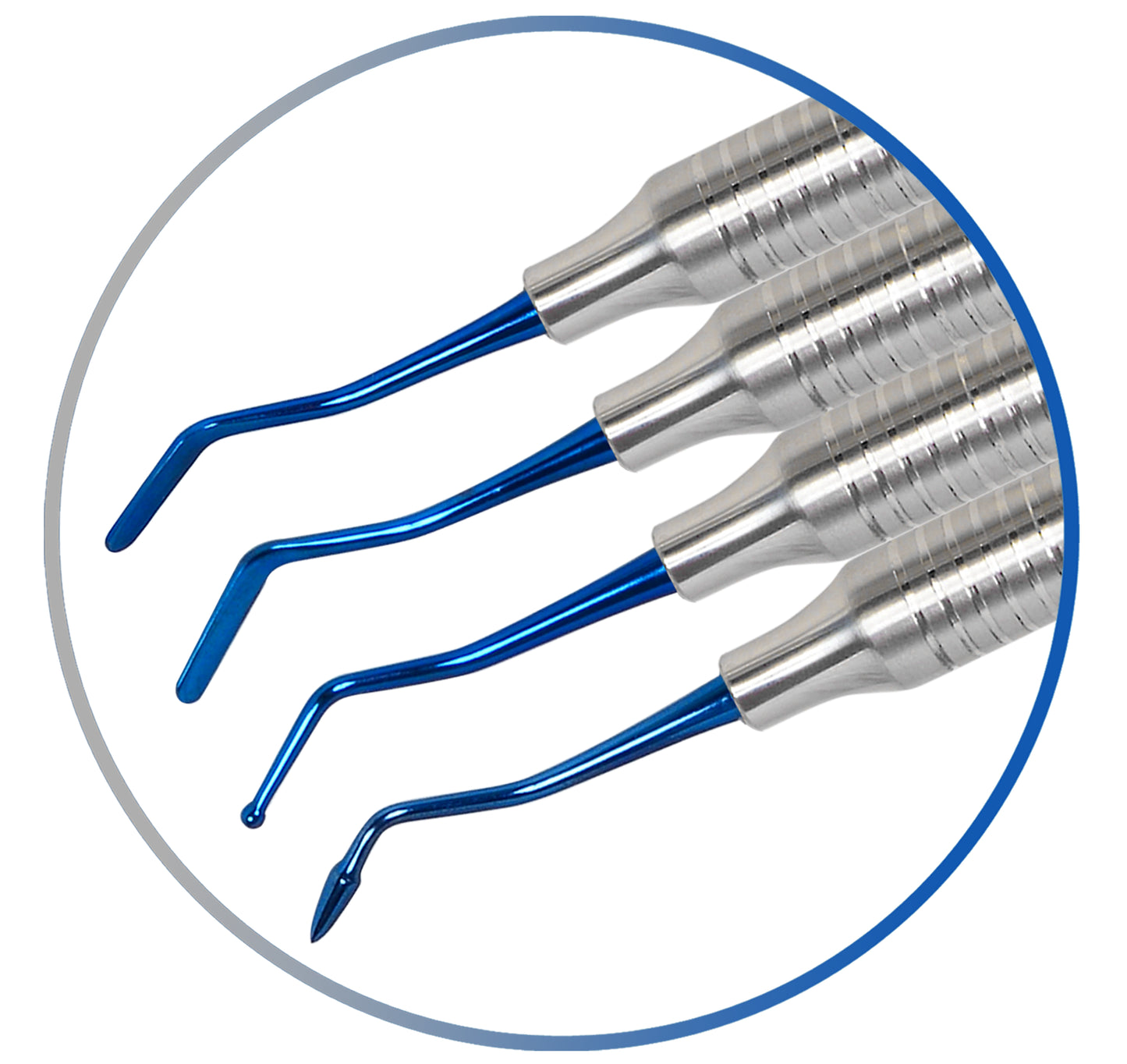 Composite Filling Instrument Set of 4