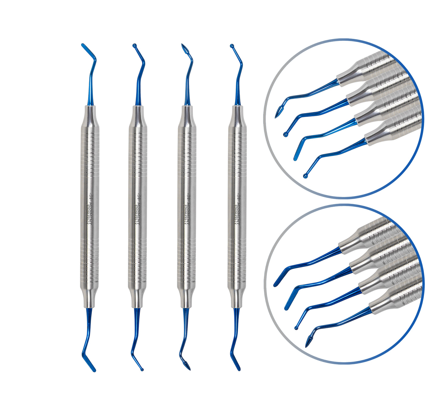 Composite Filling Instrument Set of 4